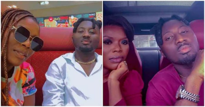 Amerado and Delay have had close relationship in the past few months Photo source: @amerado_burner Amerado and Delay have had close relationship in the past few months Photo source: @amerado_burner