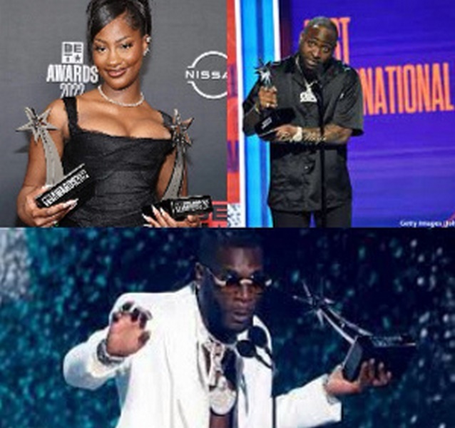 Nigerian BET award winners Source: mynigeria.com Nigerian BET award winners Source: mynigeria.com