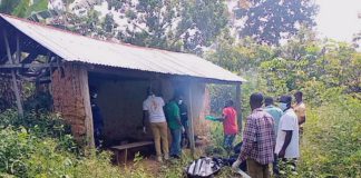 Skeletal remains of a 65-year-old man found in his room