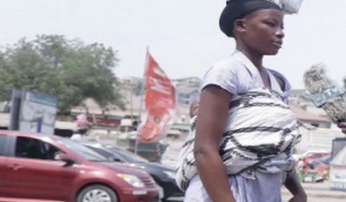 Sarah Essel, Hawker Source: crimecheckghana.org Sarah Essel, Hawker Source: crimecheckghana.org