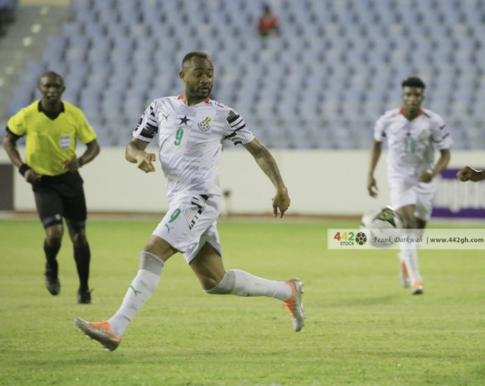 Jordan Ayew against Madagascar Jordan Ayew against Madagascar