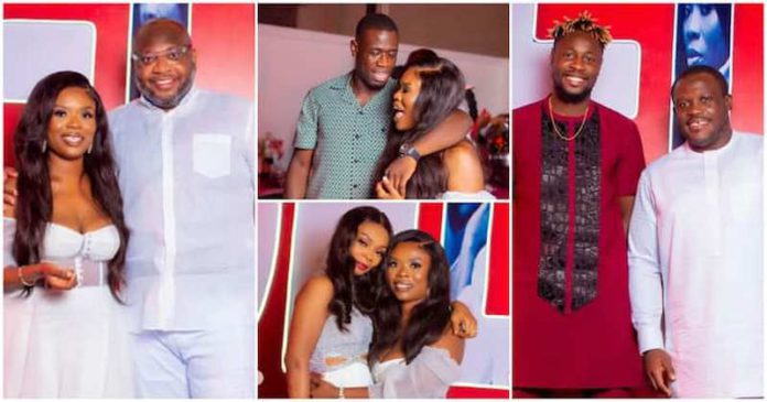 Delay's 40th birthday was star-studded Photo source: @delayghana Delay's 40th birthday was star-studded Photo source: @delayghana