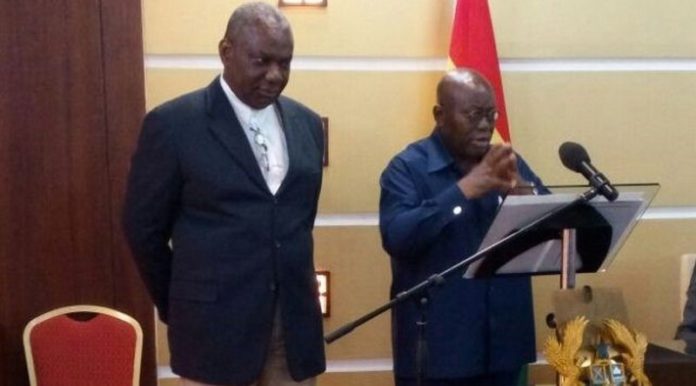 Boakye Kyeremateng Agyarko and Akufo Addo Boakye Kyeremateng Agyarko and Akufo Addo