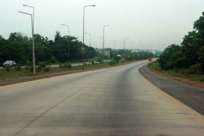 File photo of the Accra- Tema motorway File photo of the Accra- Tema motorway