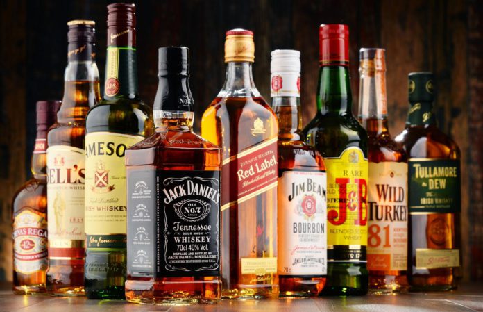 Acoholic drinks