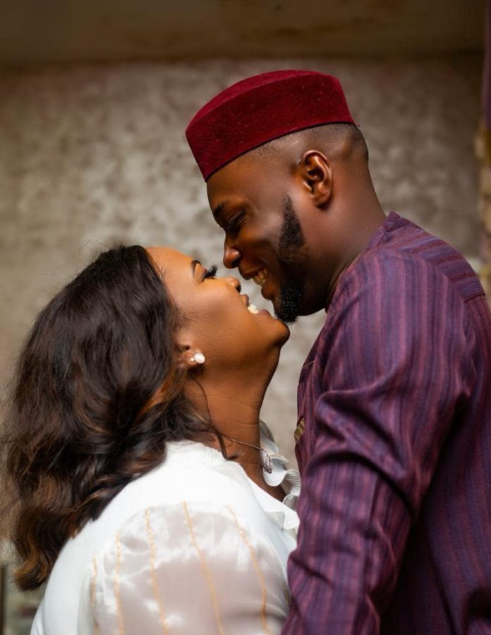 Animwaa Anim Addo and husband