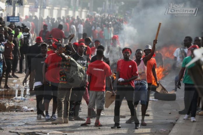 Arise Ghana Demo Arise Ghana Demo