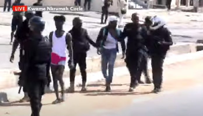 Arise Ghana demo