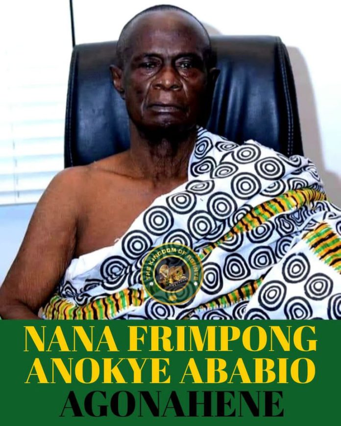 Asante Agona chief
