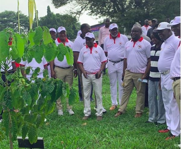 Ashanti region green Ghana