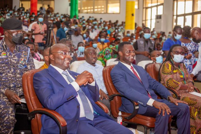 Bawumia and Education Minister