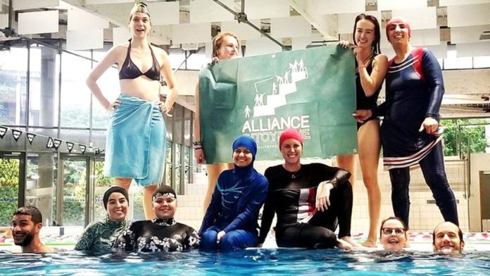 Ban on burkini / Credit: CITIZEN ALLIANCE OF GRENOBLE