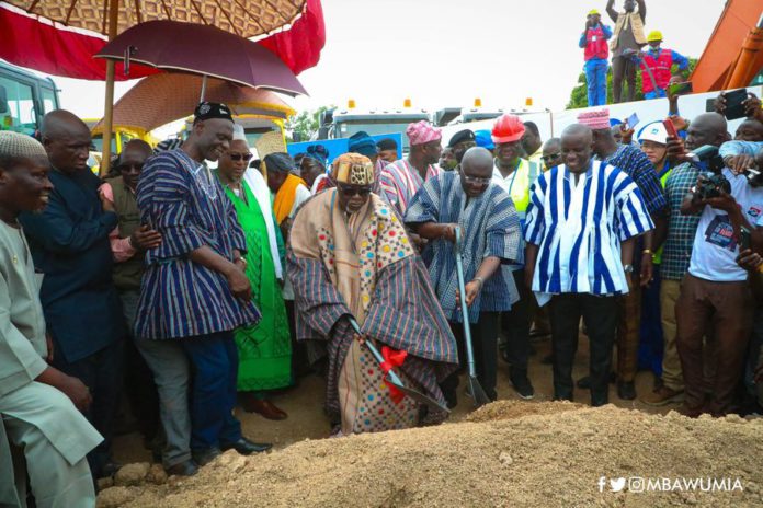 Bawumia Tatale road