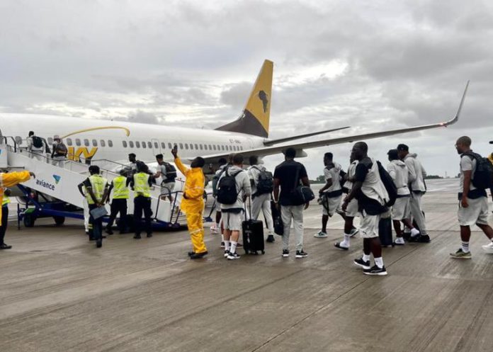 Black Stars Black Stars