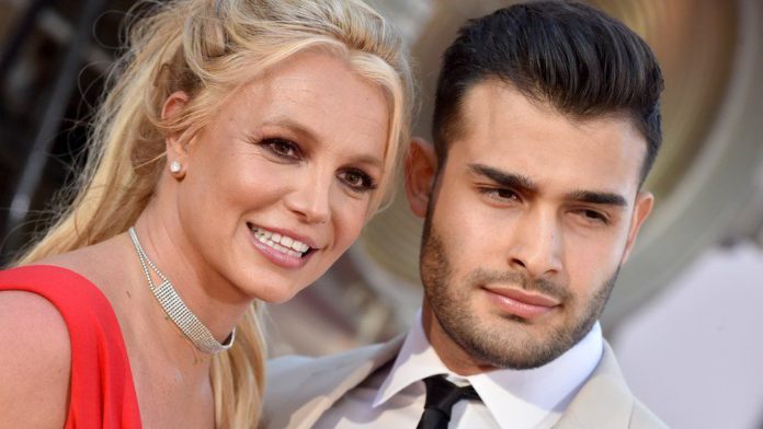 Britney Spears get married / Credit: GETTY IMAGES