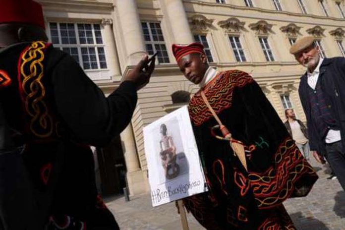 Cameroonians have been seeking the return of the Ngonnso statue