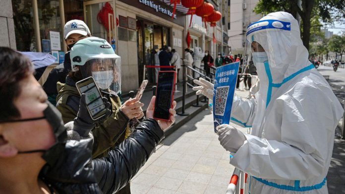China Covid App / Credit: GETTY IMAGES
