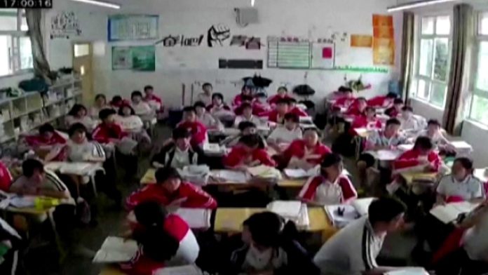 China earthquake