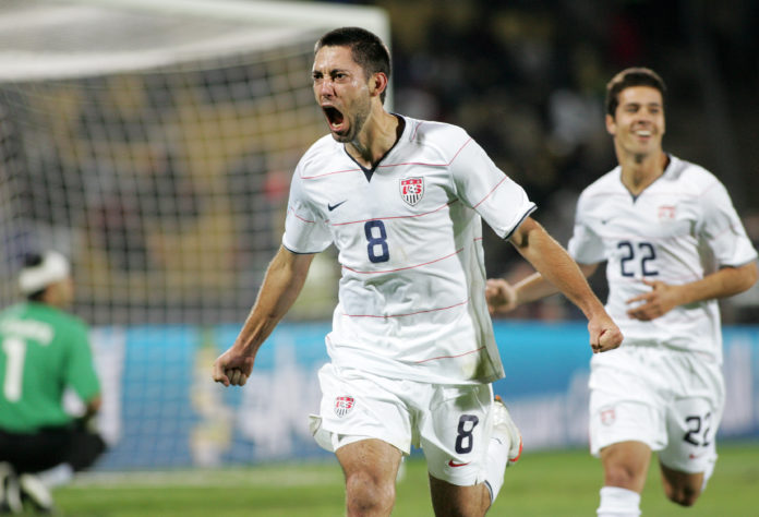 Soccer - 2009 FIFA Confederations Cup - Group B - Egypt v United States - Royal Bafokeng