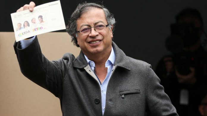Colombia ex-rebel elect as wing president / Credit: REUTERS