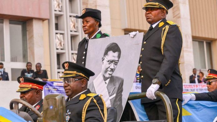Congo's hero, Lumumba's tooth burial / Credit: AFP