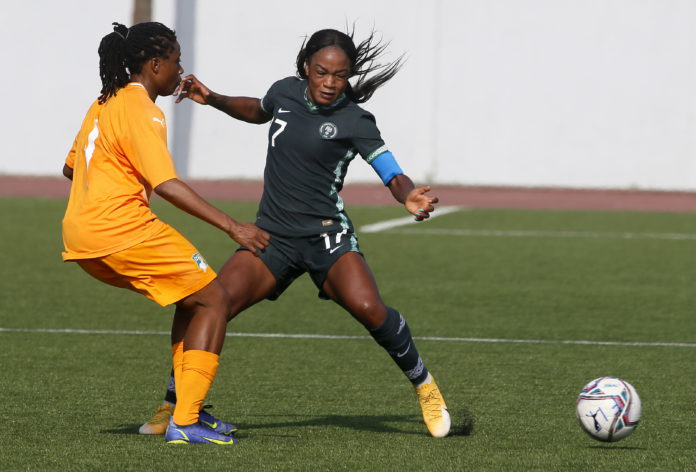 Soccer Women's Africa Cup of Nations qualifier Ivory Coast vs Nigeria