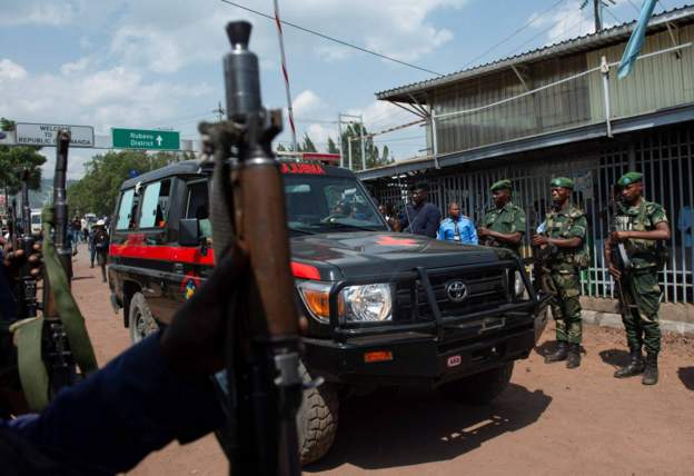 DR Congo -Rwanda crisis / Credit: REUTERS