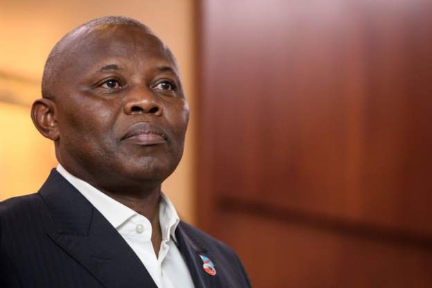 DR Congo president's ex-aide / Credit: REUTERS