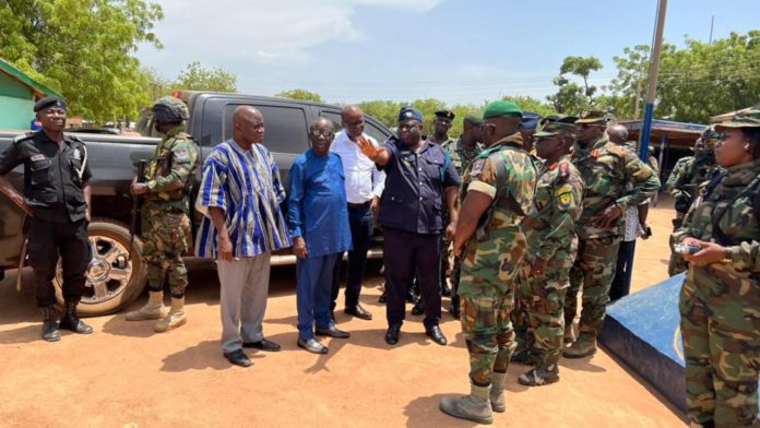 Kan Dapaah tours Upper Eat region