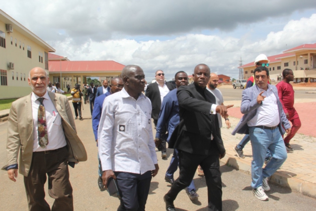 Defence Minister Dominic Nitiwul