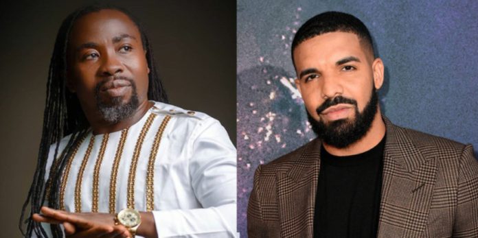 Drake and Obrafour (Credit: Getty Images)