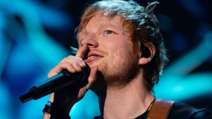 Ed Sheeran and co-writers win copyright case / Credit: PA MEDIA