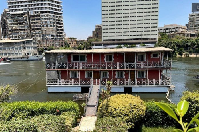 Egypt iconic houseboat / Credit: WAEL HUSSEIN/BBC