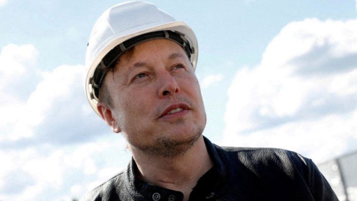 Elon Musk Tesla plant / Credit: REUTERS