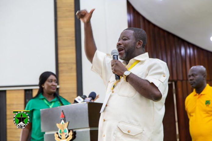 Eric Nana Prempeh NALAG President-NADMO boss Picture Source NALAG Facebook