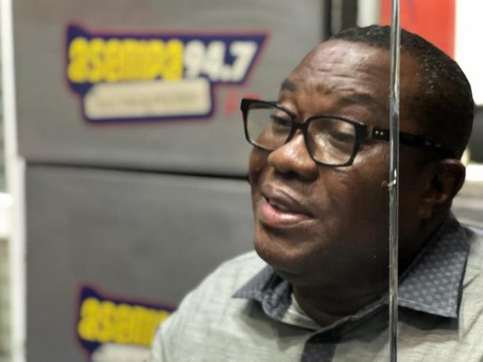 National Chairman of the National Democratic Congress (NDC), Samuel Ofosu Ampofo National Chairman of the National Democratic Congress (NDC), Samuel Ofosu Ampofo