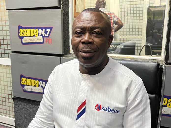 National Chairman hopeful of the ruling NPP, Stephen Asamoah Boateng (Asabeee) National Chairman hopeful of the ruling NPP, Stephen Asamoah Boateng (Asabeee)