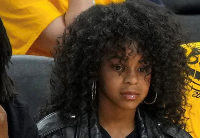 Jay-Z and daughter Blue Ivy made a rare public appearance together ( Image: Getty Images)