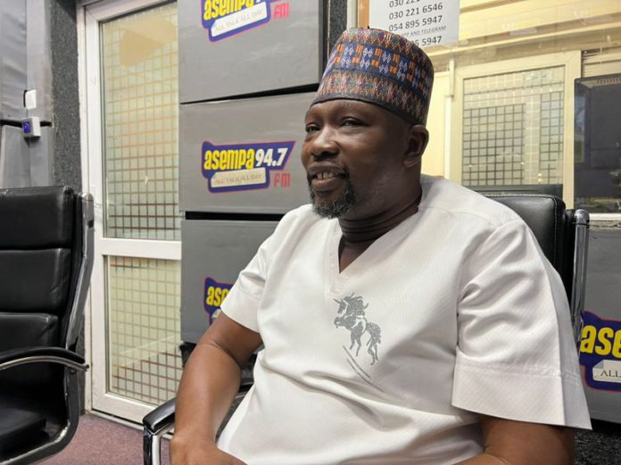 National Nasara Coordinator of the New Patriotic Party (NPP), Aziz Haruna Futa National Nasara Coordinator of the New Patriotic Party (NPP), Aziz Haruna Futa