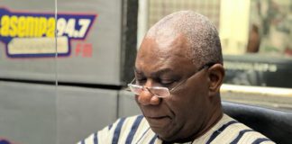 Former Minister for Energy, Boakye Kyeremateng Agyarko
