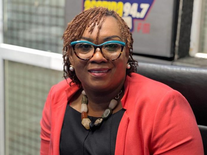 Minister for Fisheries and Aquaculture Development, Mavis Hawa Koomson Minister for Fisheries and Aquaculture Development, Mavis Hawa Koomson