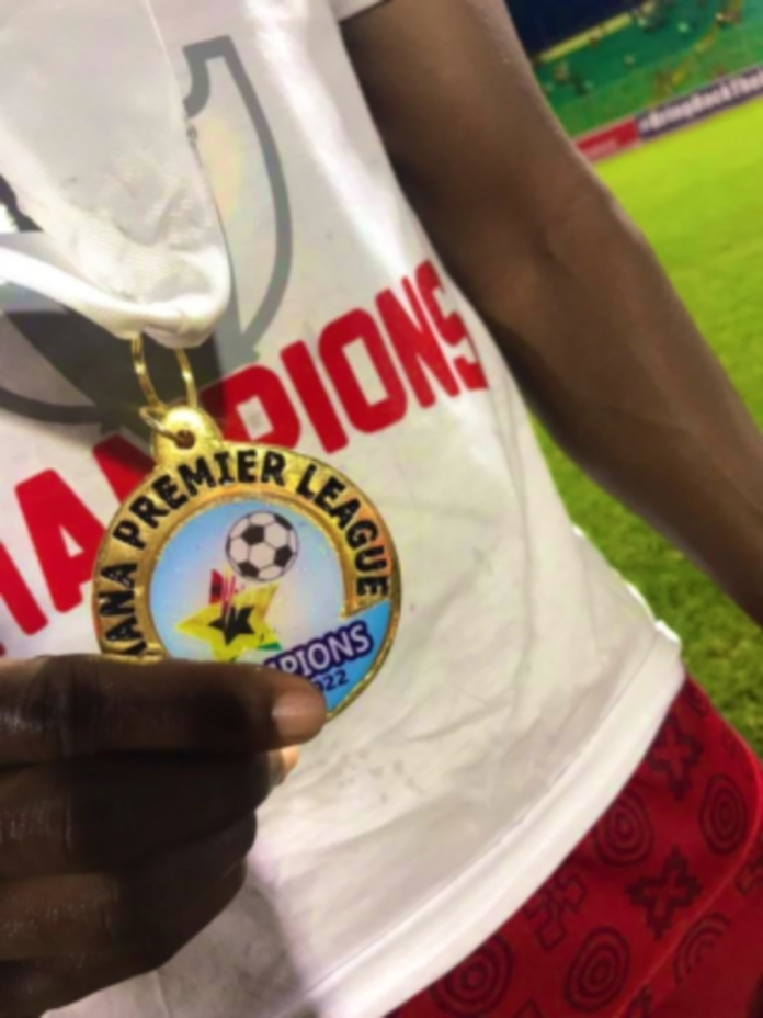 2021/22 GPL medal 2021/22 GPL medal