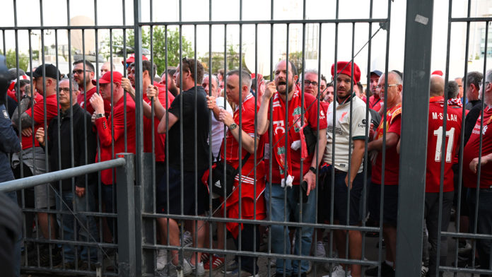 Liverpool fan - GettyImages Liverpool fan - GettyImages