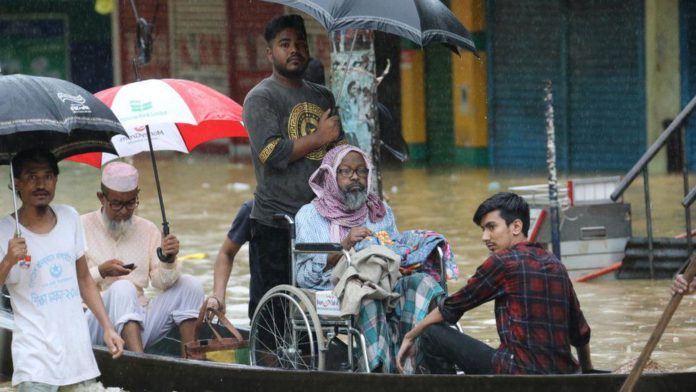 India-Bangladesh floods / Credit: GETTY IMAGES