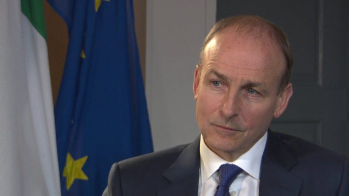 Irish Pm says Brexit deal plan is economic vandalism / Credit: BBC