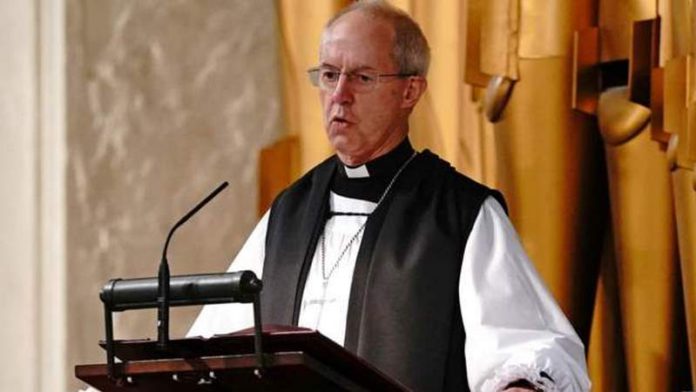 Archbishop of Canterbury Justin Welby says the fund is a source of shame BBC Archbishop of Canterbury Justin Welby says the fund is a source of shame BBC