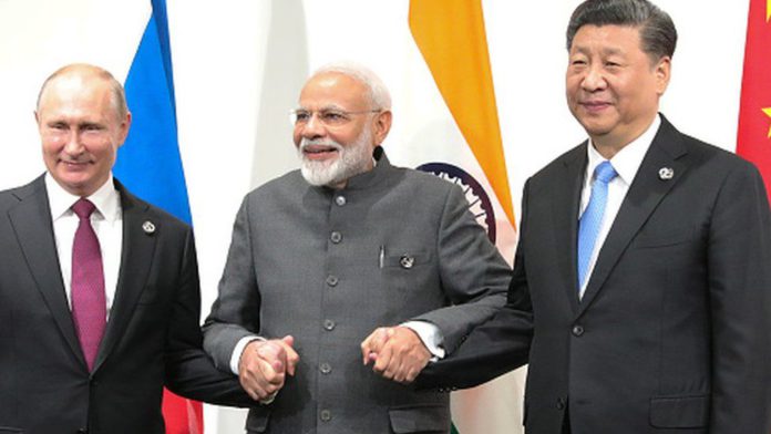 Leaders of Bric nations / Credit: GETTY IMAGES