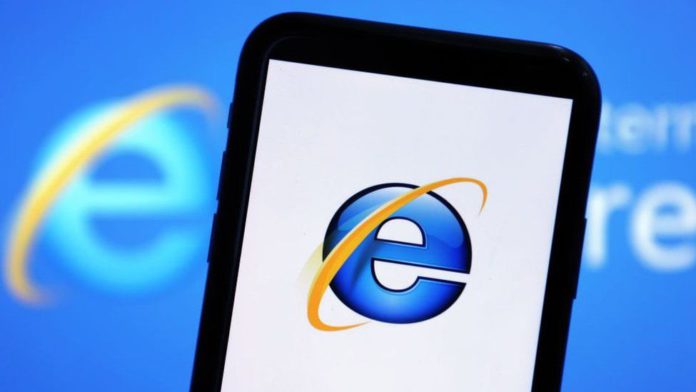 Microsoft Internet Explorer / Credit: GETTY IMAGE