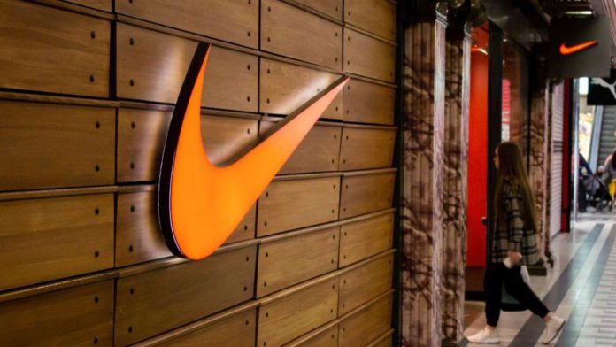 Nike brand /Credit: BBC