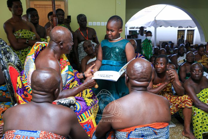 Otumfuo and Rachel